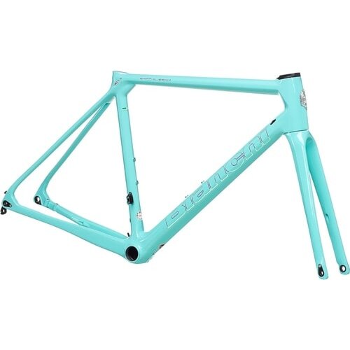 Bianchi Specialissima Discは、軽量かつ高剛性なカーボンフレームが特徴の究極のオールラウンダーレーシングバイクです。