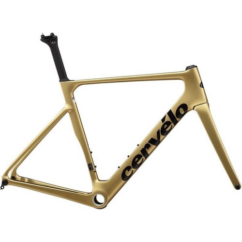 CERVELO ( サーベロ ) ロードフレーム SOLOIST ( ソロイスト ) FRAME SET ( フレームセット ) GOLD DUST ( ゴールドダスト ) 48 ( 適応身長目安 165cm 前後 )