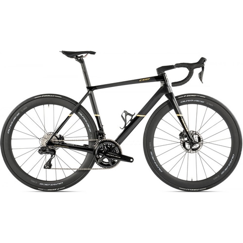 COLNAGO ( コルナゴ ) ロードバイク C68 DISC Titanium ( ディスク チタニウム ) Dura-Ace Di2 WH-R9270 完成車 HTBK ( ブラックゴールド ) 455S