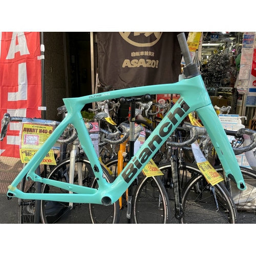 Bianchi Oltre XR4　フレーム