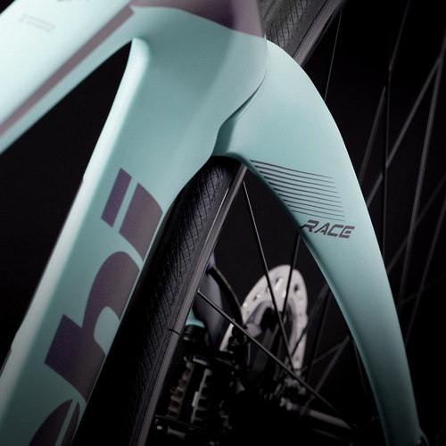 Bianchi OLTRE RACE　フロントフォーク