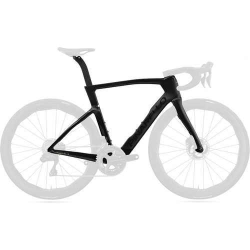 PINARELLO ( ピナレロ ) ロードフレーム DOGMA F FRAME SET ( ドグマ F フレームセット ) G111 BOB ( ボブ / ブラック オン ブラック ) 46.5（身長目安160cm前後）