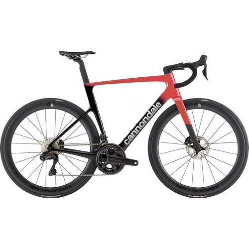 CANNONDALE ( キャノンデール ) ロードバイク SUPER SIX EVO Hi-MOD 2 ( スーパーシックスエヴォ ハイモッド 2 ) ULTEGRA Di2 12sp ラリーレッド ( RRD ) 51 ( 適正身長165-175cm前後 )