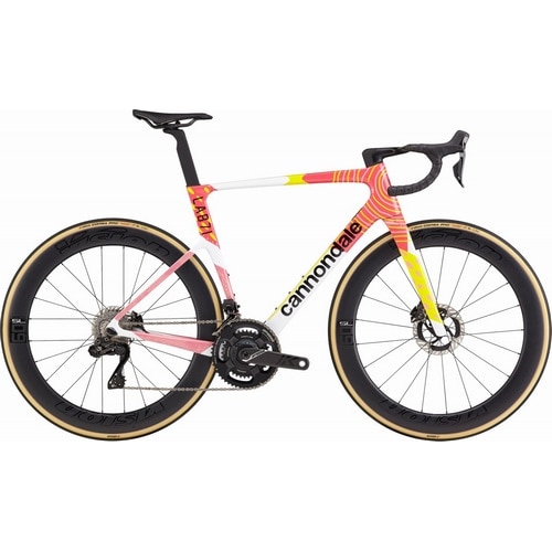 CANNONDALE ( キャノンデール ) ロードバイク LAB71 SUPER SIX EVO ( LAB71 スーパーシックス エヴォ ) チームレプリカ ( EF Education Easypost ) 51 (身長目安170cm前後)