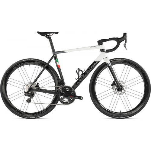 COLNAGO ( コルナゴ ) ロードフレーム C68 DISC ( ディスク ) フレームセットのみ HRWH ( ブラックホワイト )