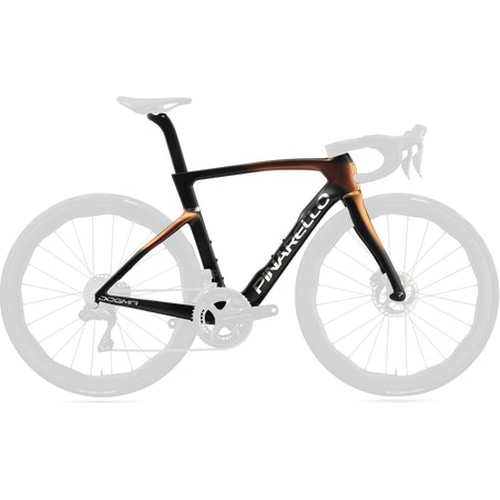 PINARELLO ( ピナレロ ) ロードフレーム DOGMA F FRAME SET ( ドグマ F フレームセット ) G110 Luxter Red Gold ( ルクスター レッド ゴールド ) 43 (身長目安155cm前後)