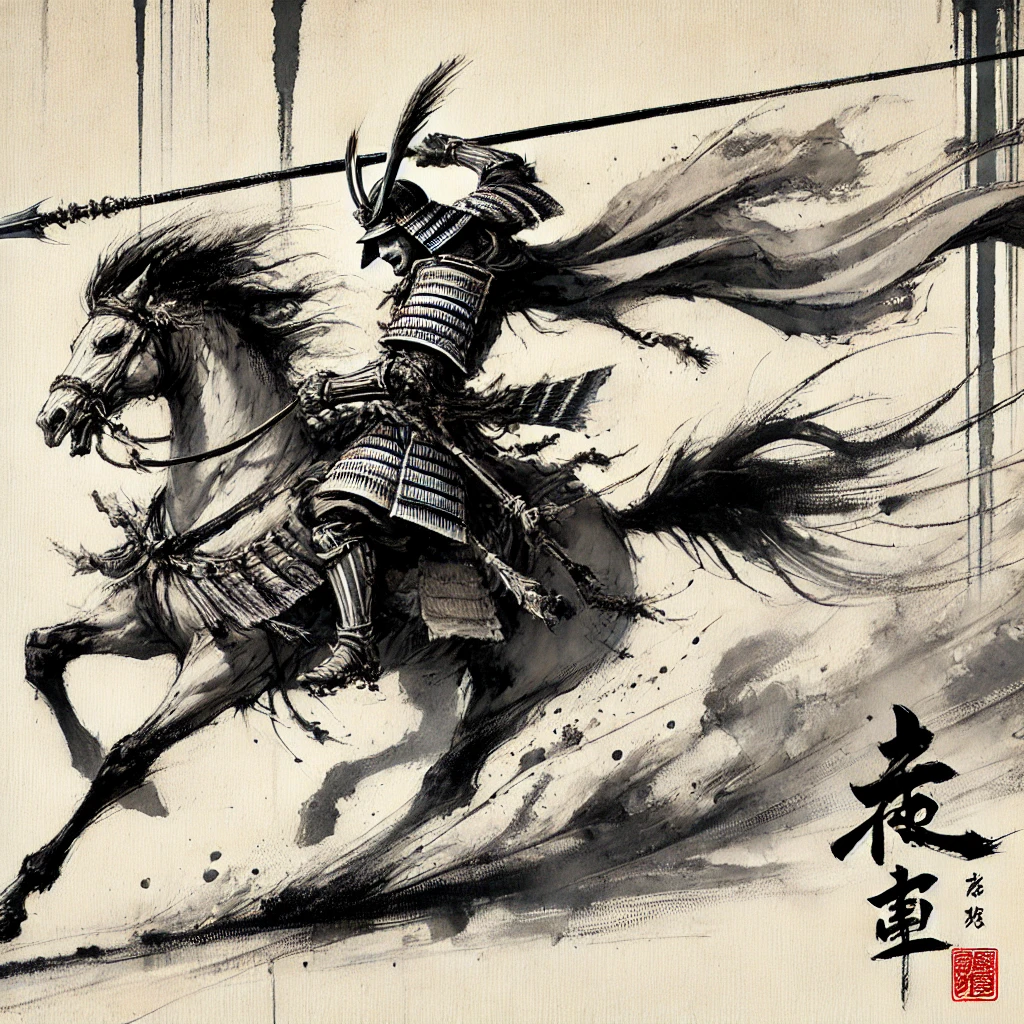 騎馬武将