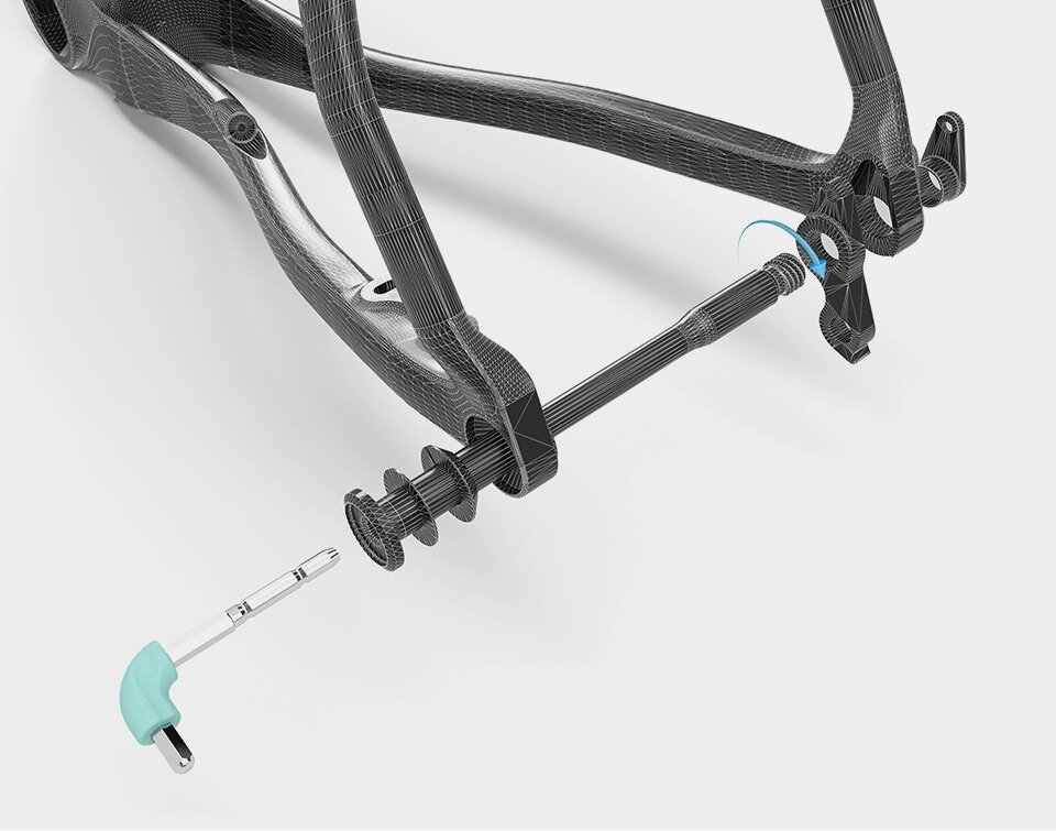 ROAD DISC BRAKE SYSTEM