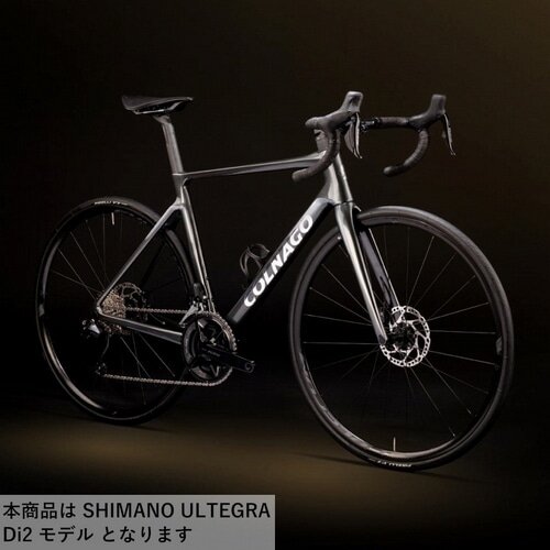 COLNAGO V4 DISCのSHIMANO ULTEGRA Di2搭載モデル、洗練されたデザインと高性能が際立つ一台。