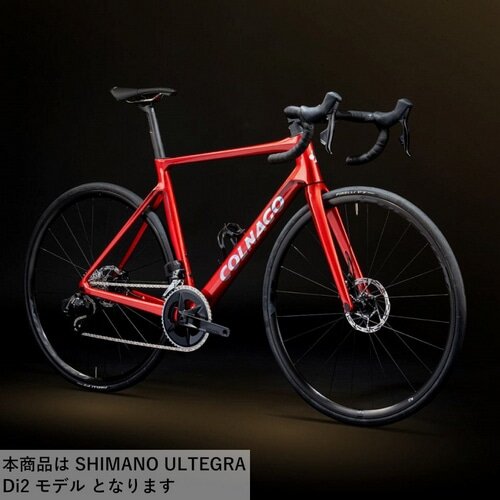 SHIMANO ULTEGRA Di2コンポーネントを搭載したモデルです